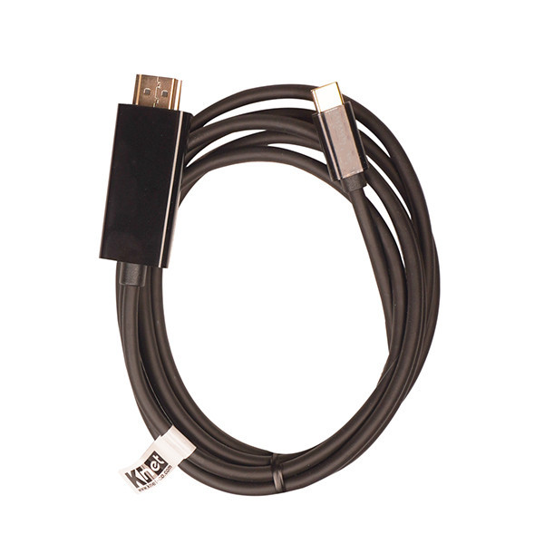 کابل تبدیل USB-C به HDMI کی نت مدل K-CUCMHD18 طول 1.8 متر